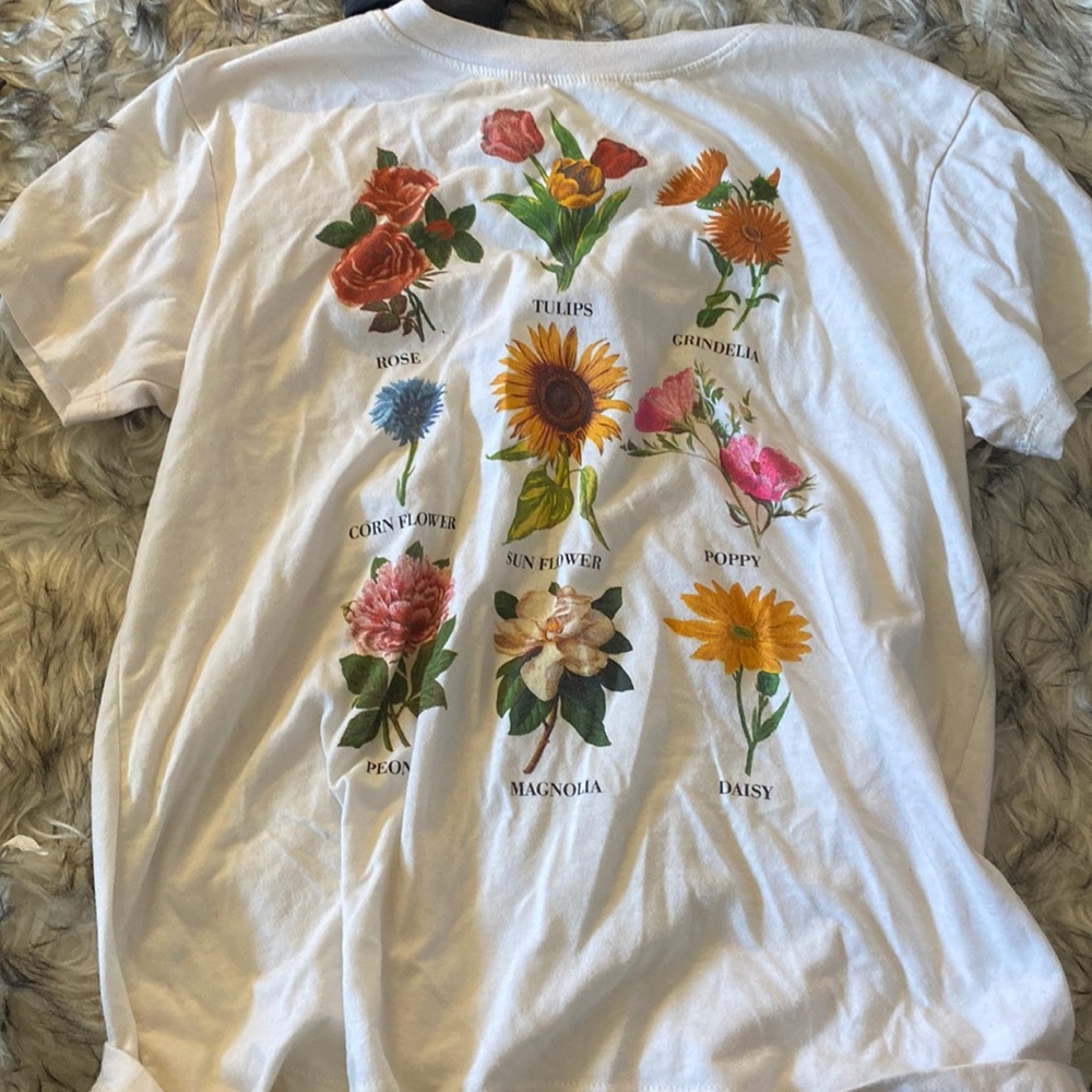 Flower shirt